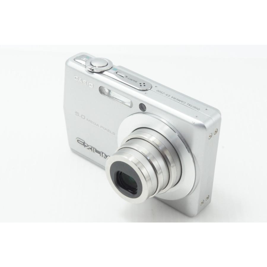 CASIO EXILIM EX-Z500 シルバー デジカメ CASIO（カシオ） 訳あり品 EXILIM EX-Z500 コンパクトデジタルカメラ