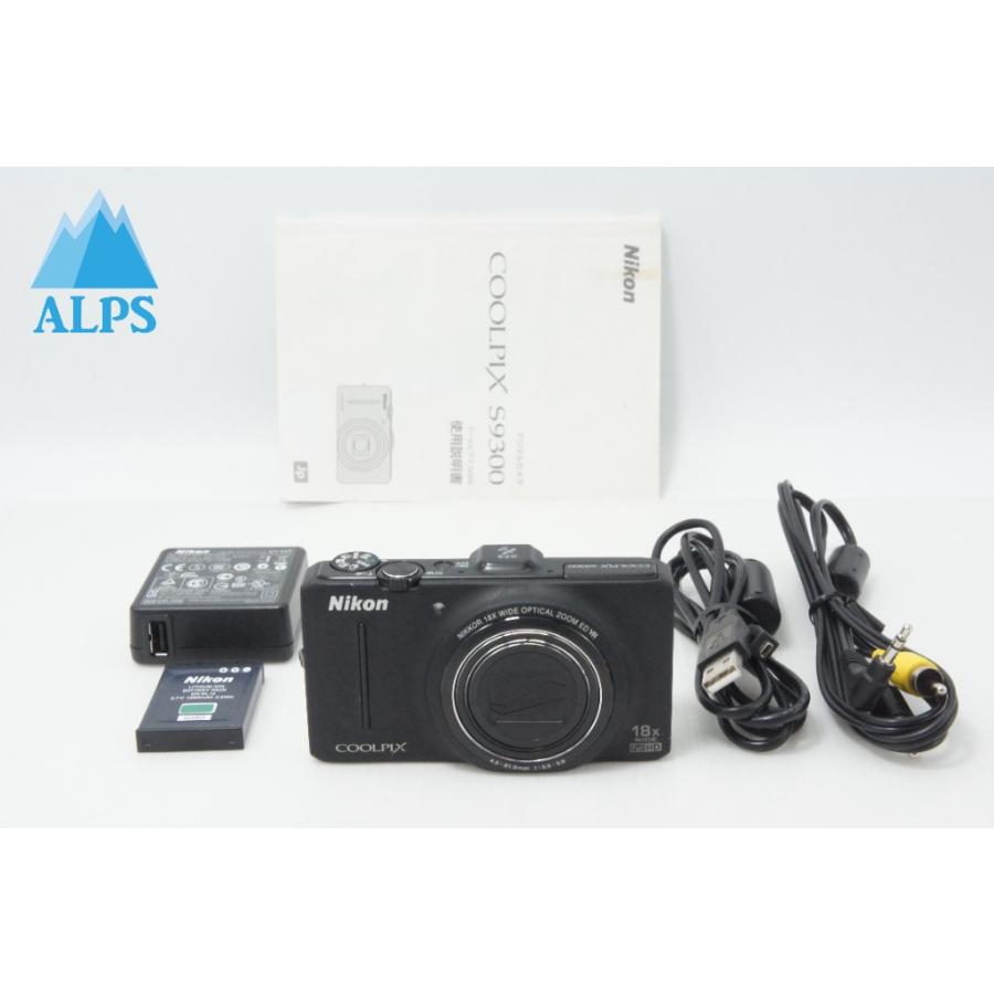 ニコン（Nikon） COOLPIX S9300 コンパクトデジタルカメラ ノーブル