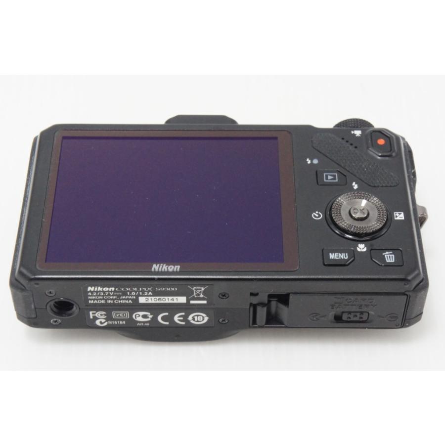 ニコン（Nikon） COOLPIX S9300 コンパクトデジタルカメラ ノーブル