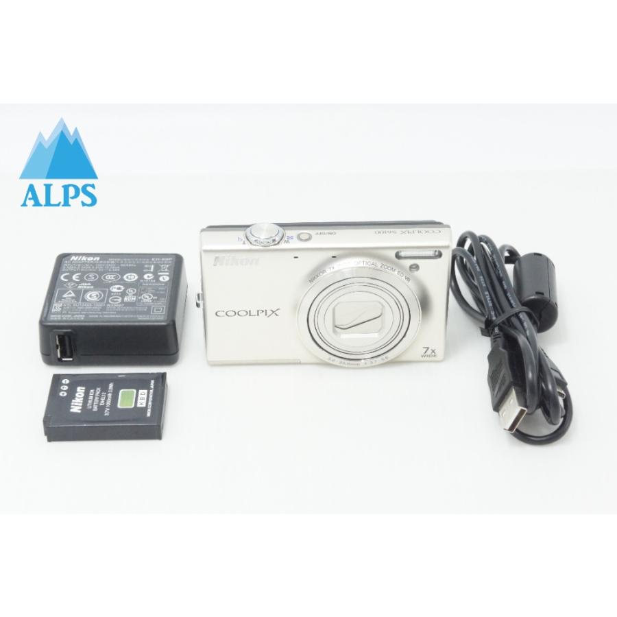 ニコン（Nikon） 良品 COOLPIX S6100 コンパクトデジタルカメラ