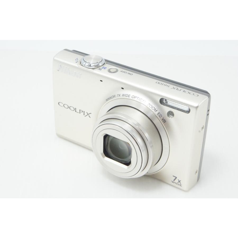 ニコン（Nikon） 良品 COOLPIX S6100 コンパクトデジタルカメラ