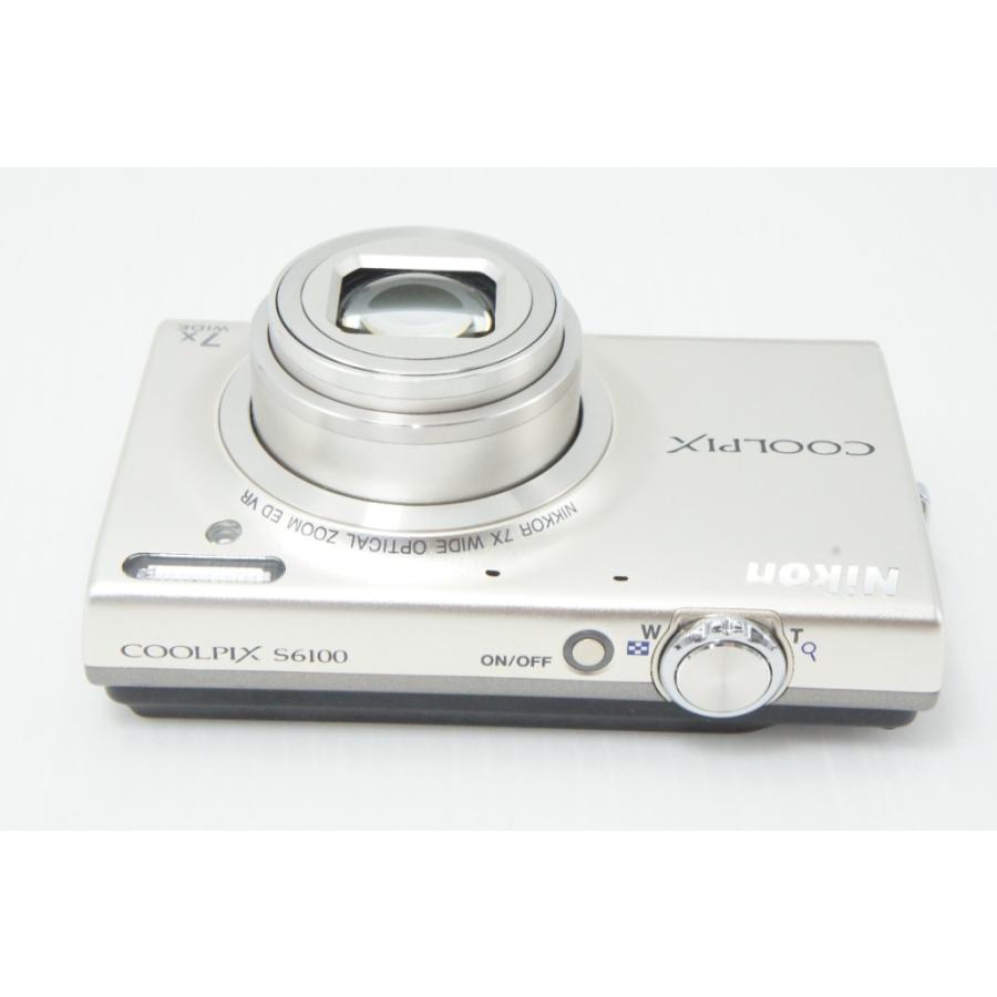 ニコン（Nikon） 良品 COOLPIX S6100 コンパクトデジタルカメラ
