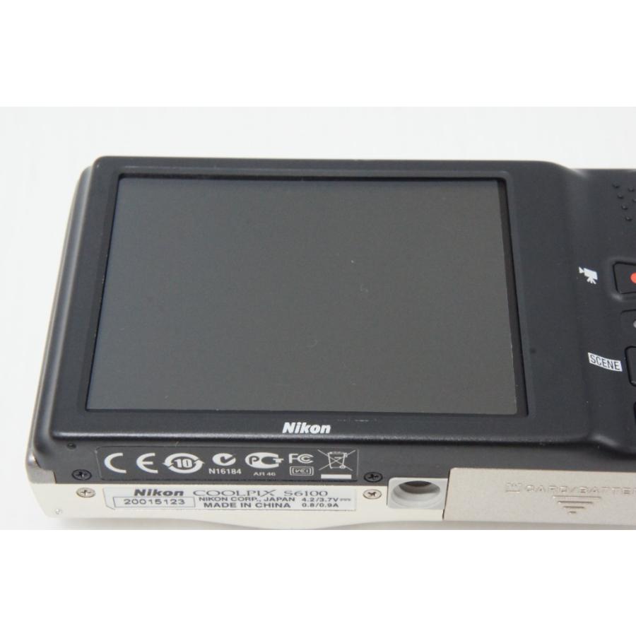 ニコン（Nikon） 良品 COOLPIX S6100 コンパクトデジタルカメラ