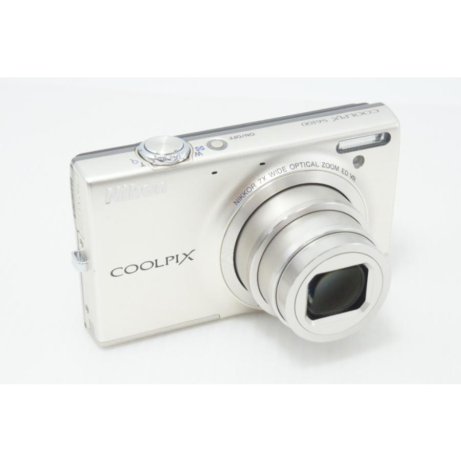 ニコン（Nikon） 良品 COOLPIX S6100 コンパクトデジタルカメラ