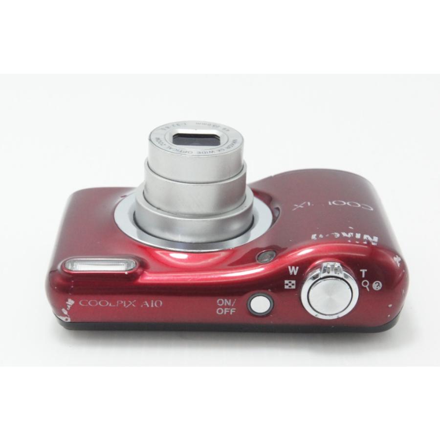 ニコン（Nikon） COOLPIX A10 コンパクトデジタルカメラ レッド