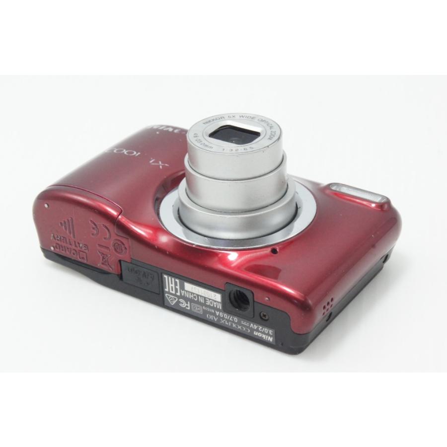 ニコン（Nikon） COOLPIX A10 コンパクトデジタルカメラ レッド