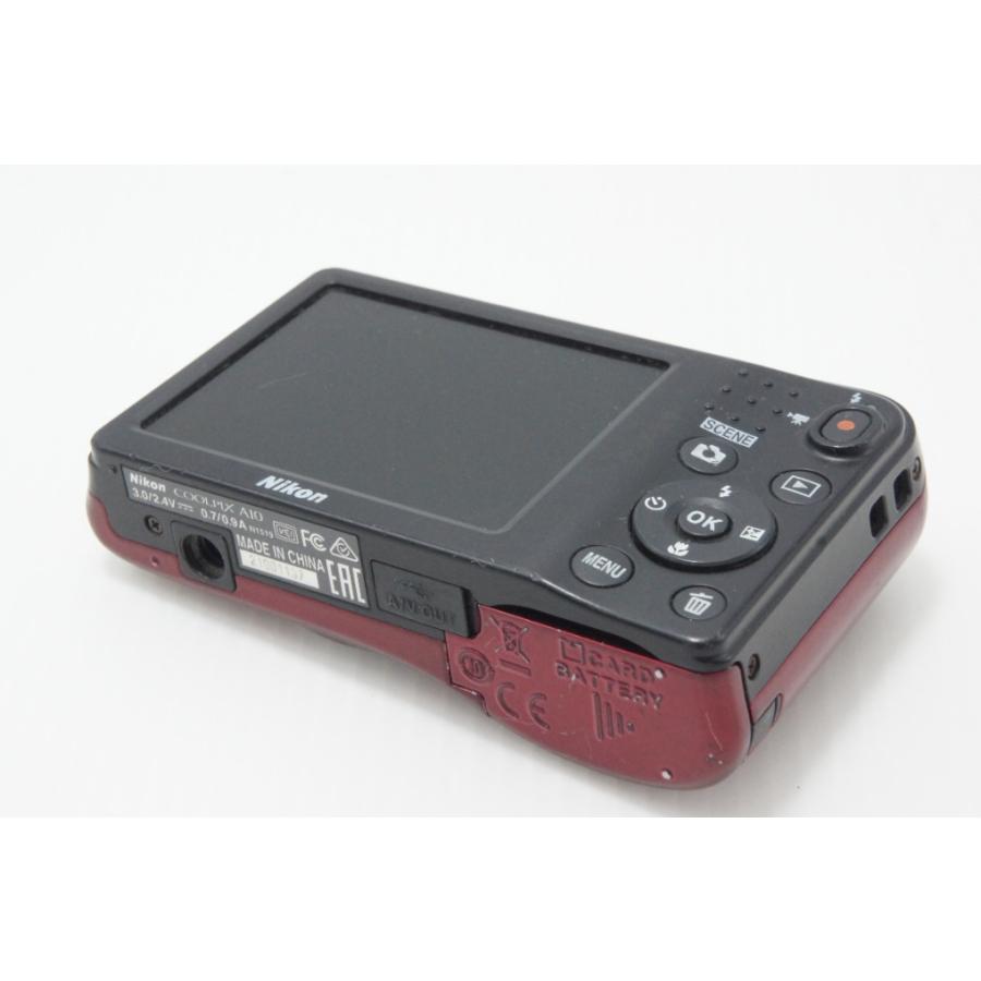 ニコン（Nikon） COOLPIX A10 コンパクトデジタルカメラ レッド