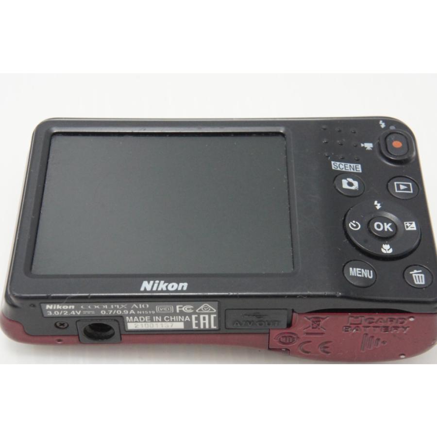 ニコン（Nikon） COOLPIX A10 コンパクトデジタルカメラ レッド
