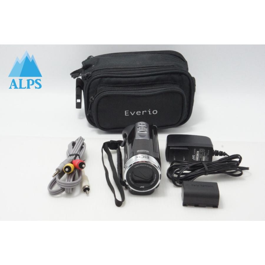 ケンウッド 美品 JVC Everio GZ-E345 デジタルビデオカメラ アーバン 
