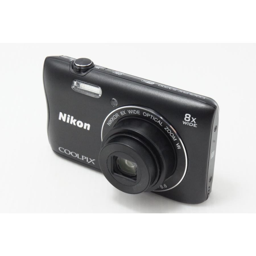 ニコン（Nikon） 美品 COOLPIX S3700 コンパクトデジタルカメラ