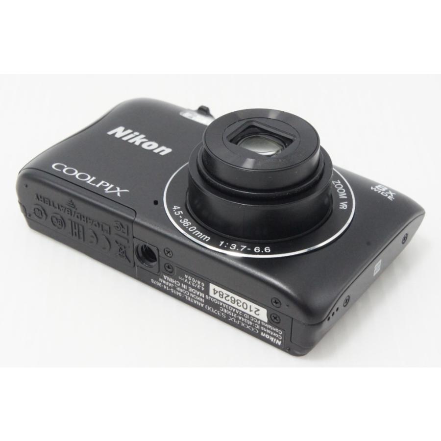 【訳あり】Nikon COOLPIX S3700 本体 コンパクトデジタルカメラ Nikon Coolpix s3700 コンデジ デジカメ カメラ 訳あり ニコン COOLPIX
