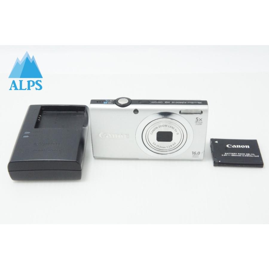 キヤノン（Canon） 良品 PowerShot A2400 IS コンパクトデジタルカメラ