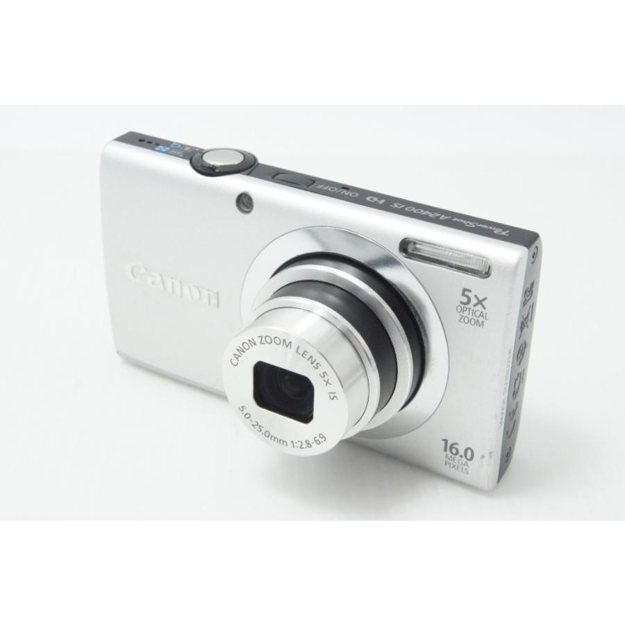 キヤノン（Canon） 良品 PowerShot A2400 IS コンパクトデジタルカメラ