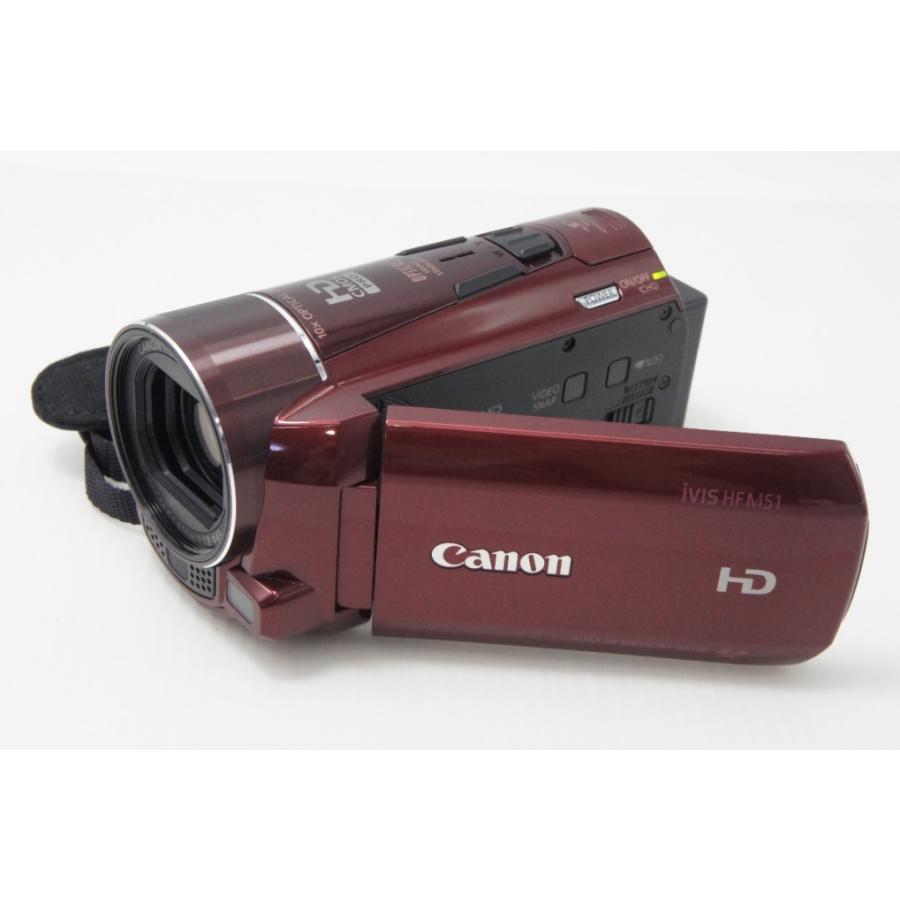 動作品 SDカード付 Canon ビデオカメラiVIS HF M51 Canon iVIS HF M51 ビデオカメラ HD 動作確認 SDカード付き Amazon