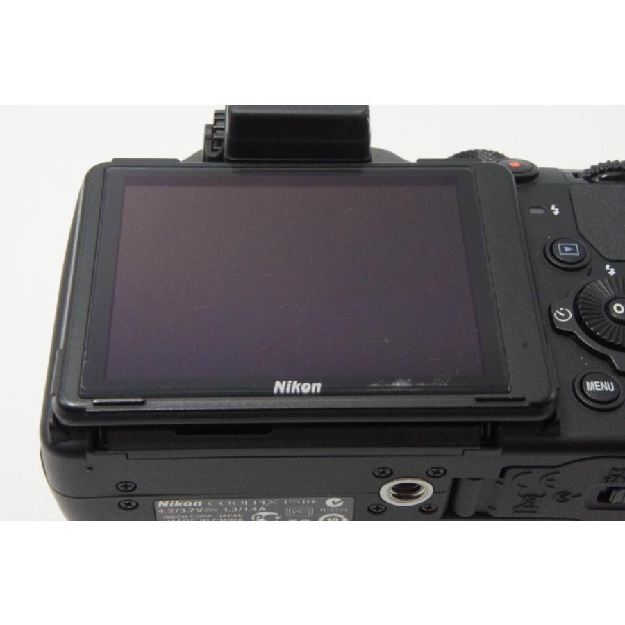 ニコン（Nikon） 美品 COOLPIX P510 デジタルカメラ ブラック 260624b