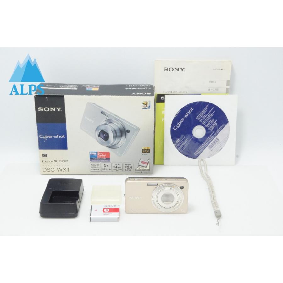 SONY（ソニー） 美品 Cyber-shot DSC-WX1 コンパクトデジタルカメラ