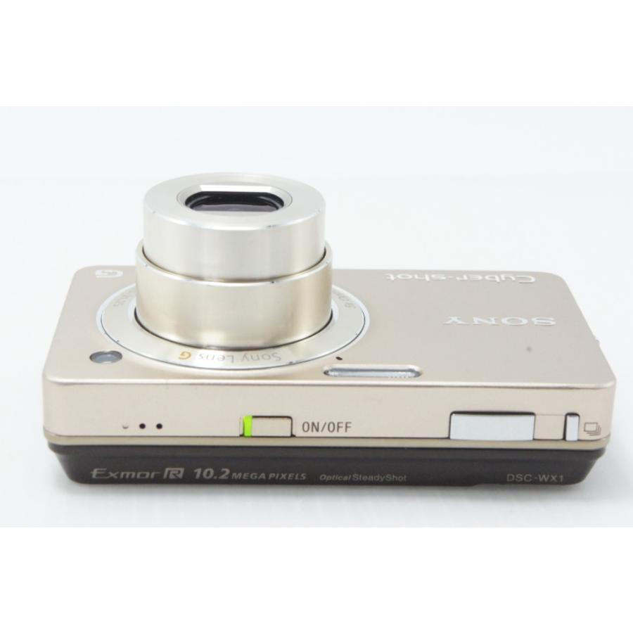 SONY（ソニー） 美品 Cyber-shot DSC-WX1 コンパクトデジタルカメラ