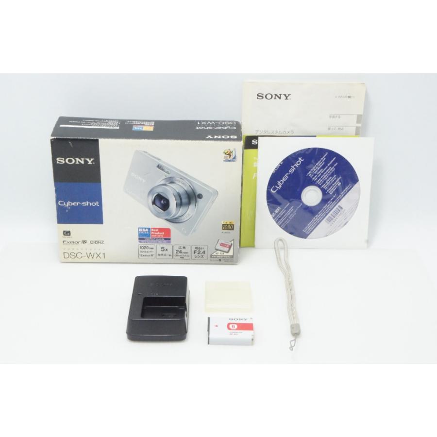 SONY（ソニー） 美品 Cyber-shot DSC-WX1 コンパクトデジタルカメラ