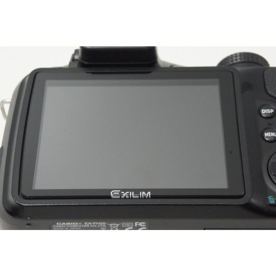 CASIO（カシオ） 美品 HIGH SPEED EXILIM EX-FH20 デジタルカメラ