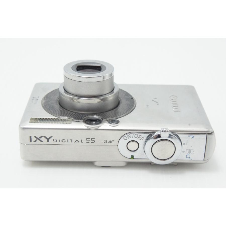 キヤノン（Canon） IXY DIGITAL 55 コンパクトデジタルカメラ シルバー