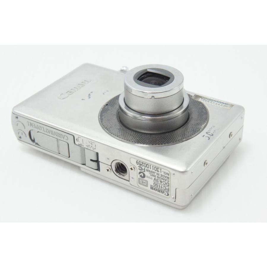 キヤノン（Canon） IXY DIGITAL 55 コンパクトデジタルカメラ シルバー