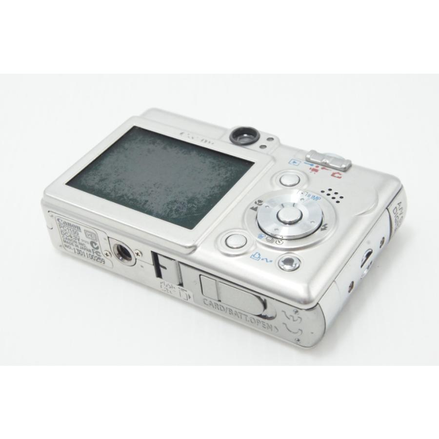 キヤノン（Canon） IXY DIGITAL 55 コンパクトデジタルカメラ シルバー