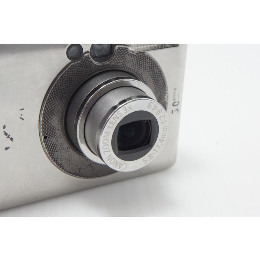 キヤノン（Canon） IXY DIGITAL 55 コンパクトデジタルカメラ シルバー