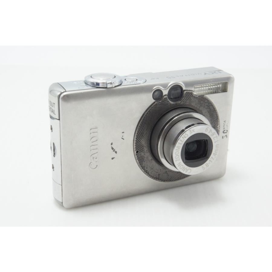 キヤノン（Canon） IXY DIGITAL 55 コンパクトデジタルカメラ シルバー