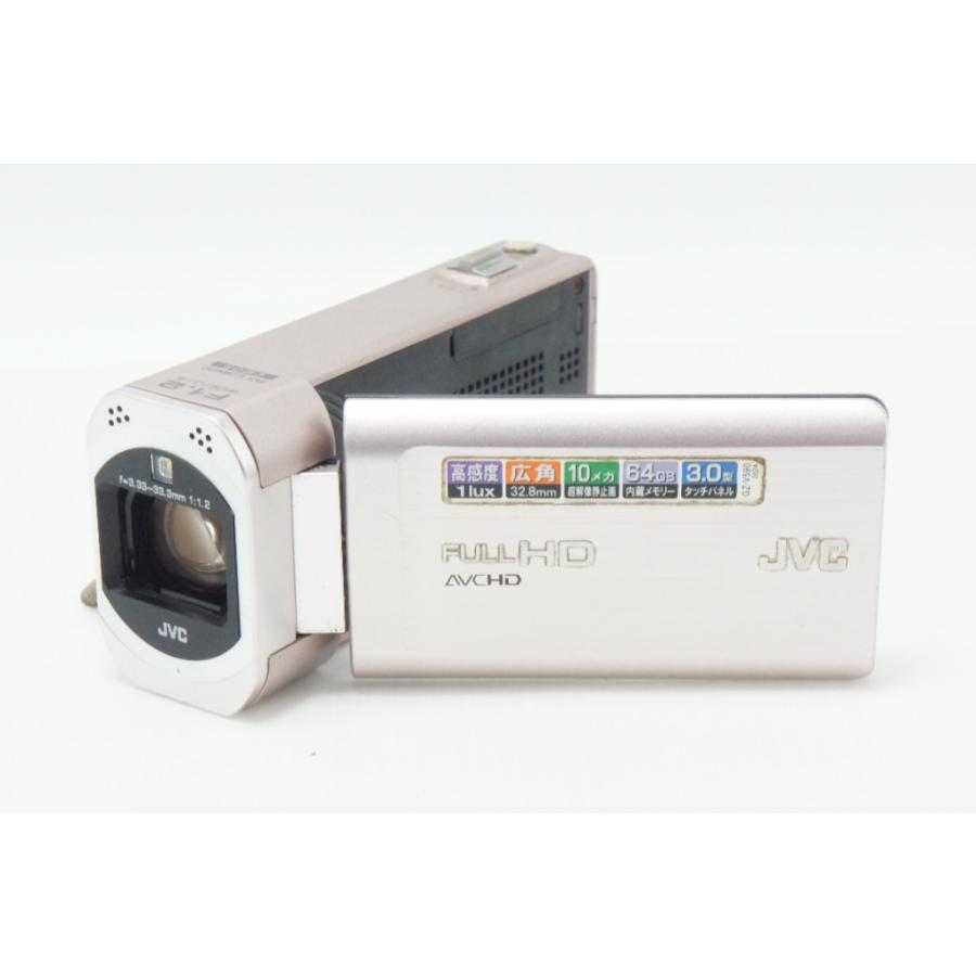 ケンウッド JVC GZ-V590 デジタルビデオカメラ ピンクゴールド 260624w
