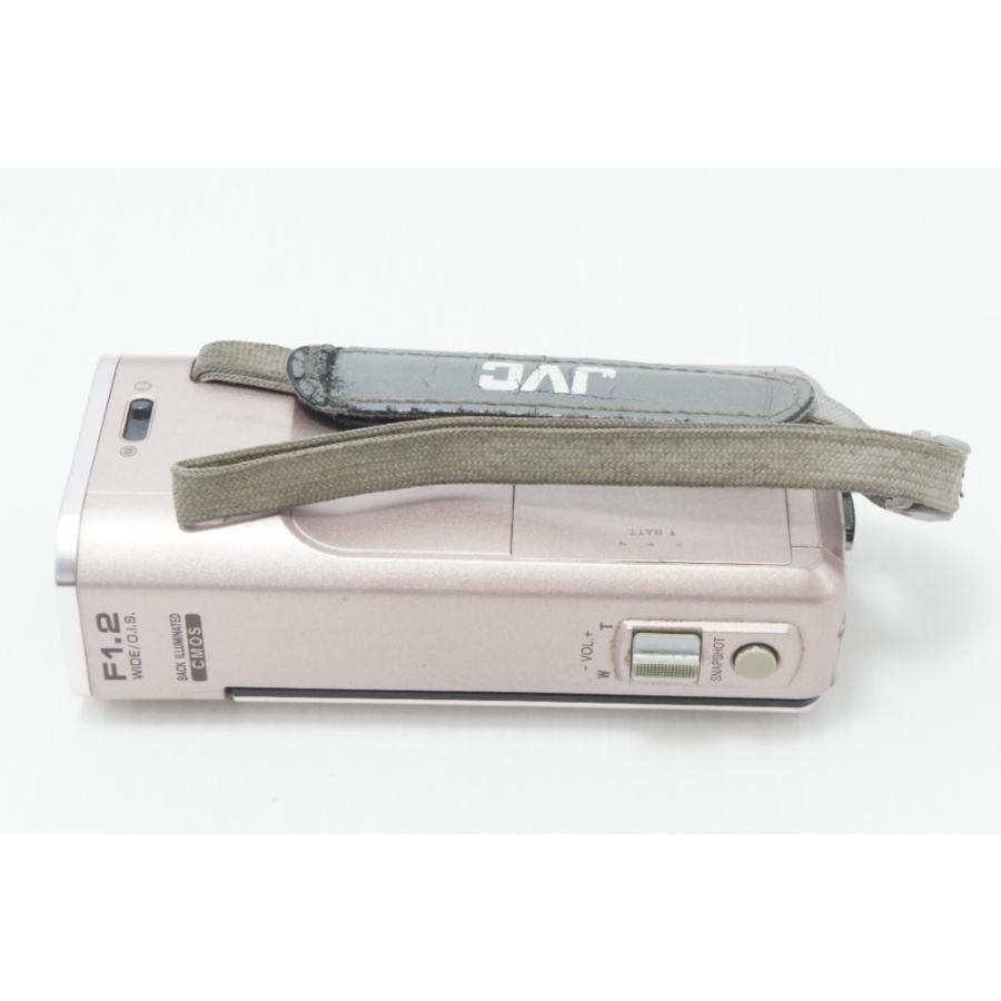 ケンウッド JVC GZ-V590 デジタルビデオカメラ ピンクゴールド 260624w