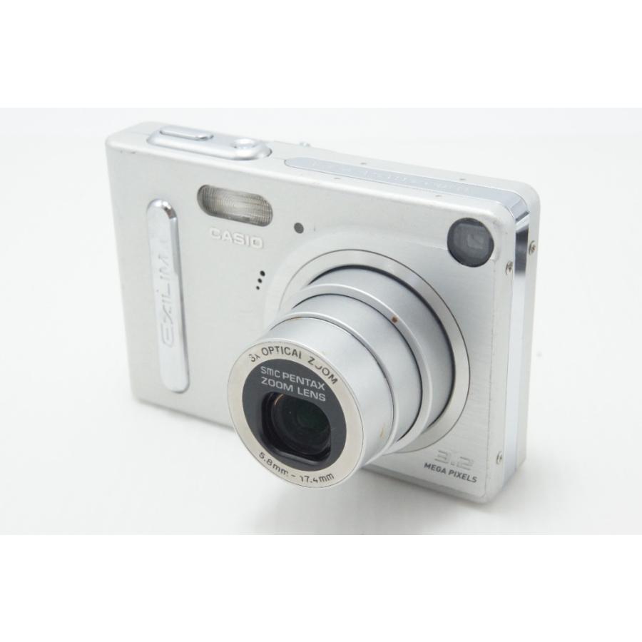 【美品】 CASIO EXILIM EX-Z3 CCDセンサー コンデジ CASIO（カシオ） EXILIM EX-Z3 コンパクトデジタルカメラ シルバー