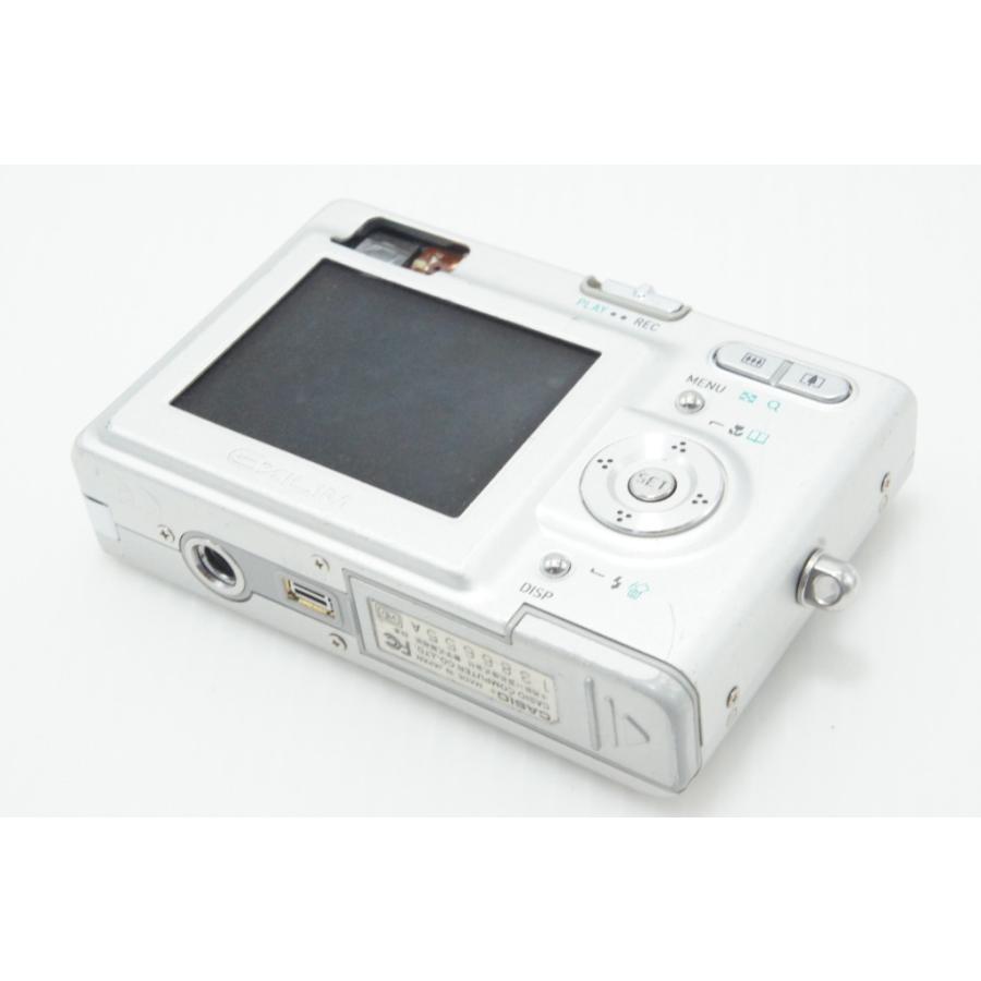 CASIO（カシオ） EXILIM EX-Z3 コンパクトデジタルカメラ シルバー