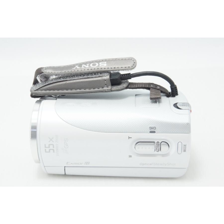 SONY HDR-CX270V ホワイト ビデオカメラ SONY（ソニー） HDビデオカメラ Handycam HDR-CX270V ホワイト 260625w