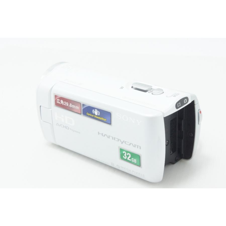 SONY（ソニー） HDビデオカメラ Handycam HDR-CX270V ホワイト 260625w