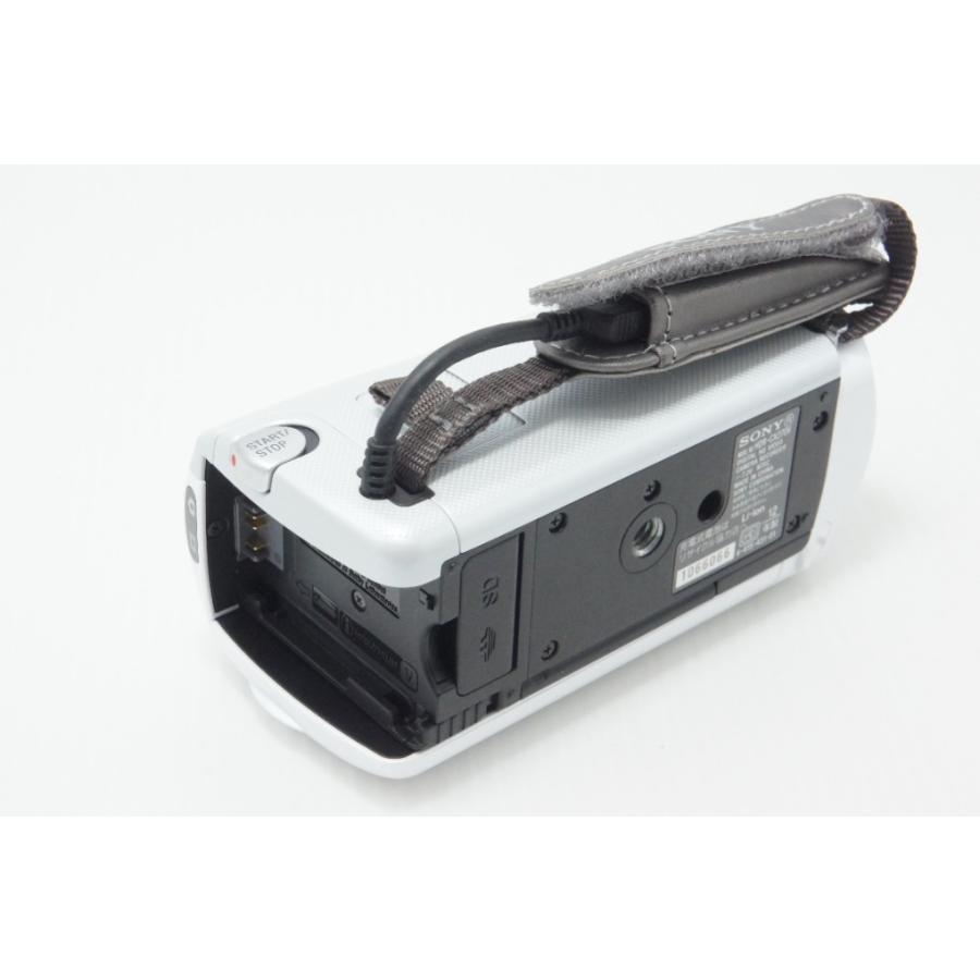 SONY（ソニー） HDビデオカメラ Handycam HDR-CX270V ホワイト 260625w