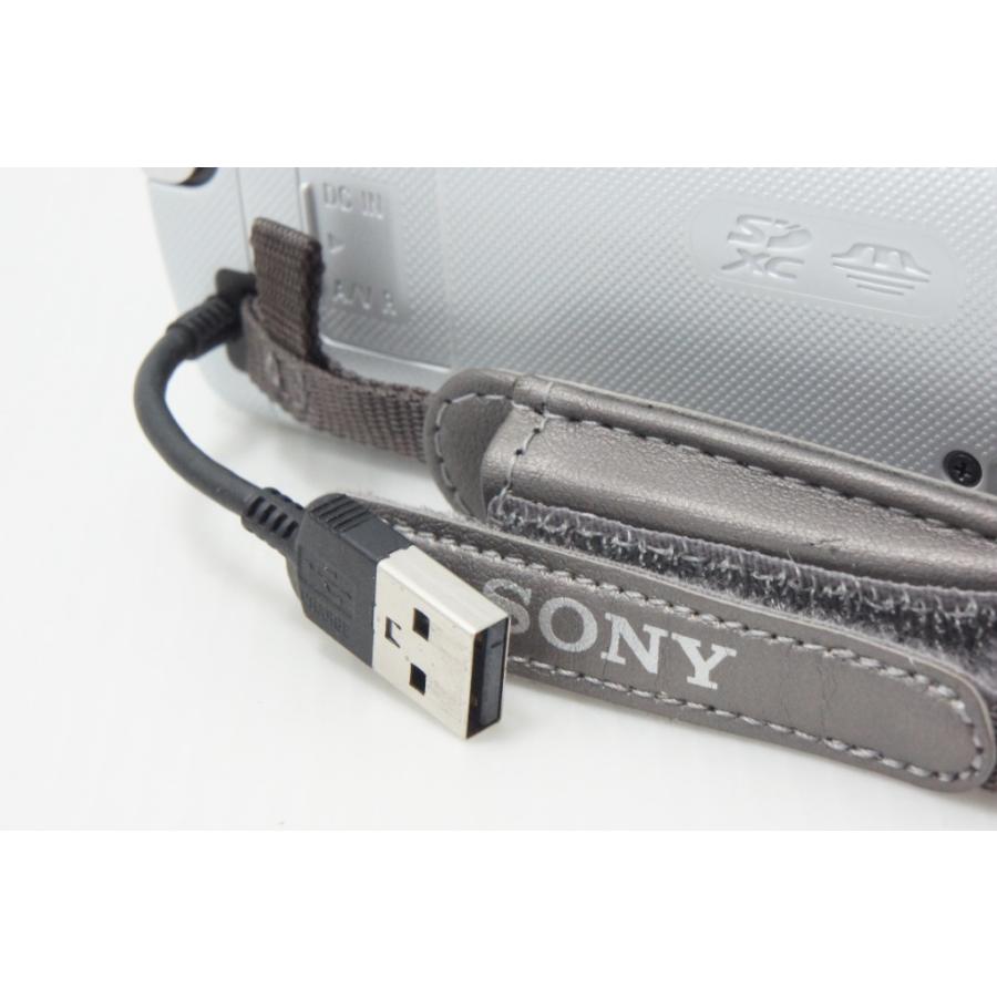 SONY（ソニー） HDビデオカメラ Handycam HDR-CX270V ホワイト 260625w