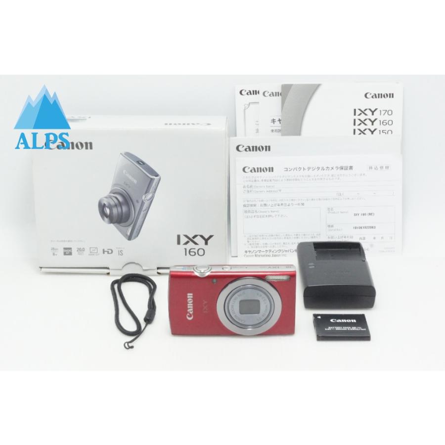 極美品】Canon IXY160 コンパクトデジタルカメラ デジタルカメラ ✨極