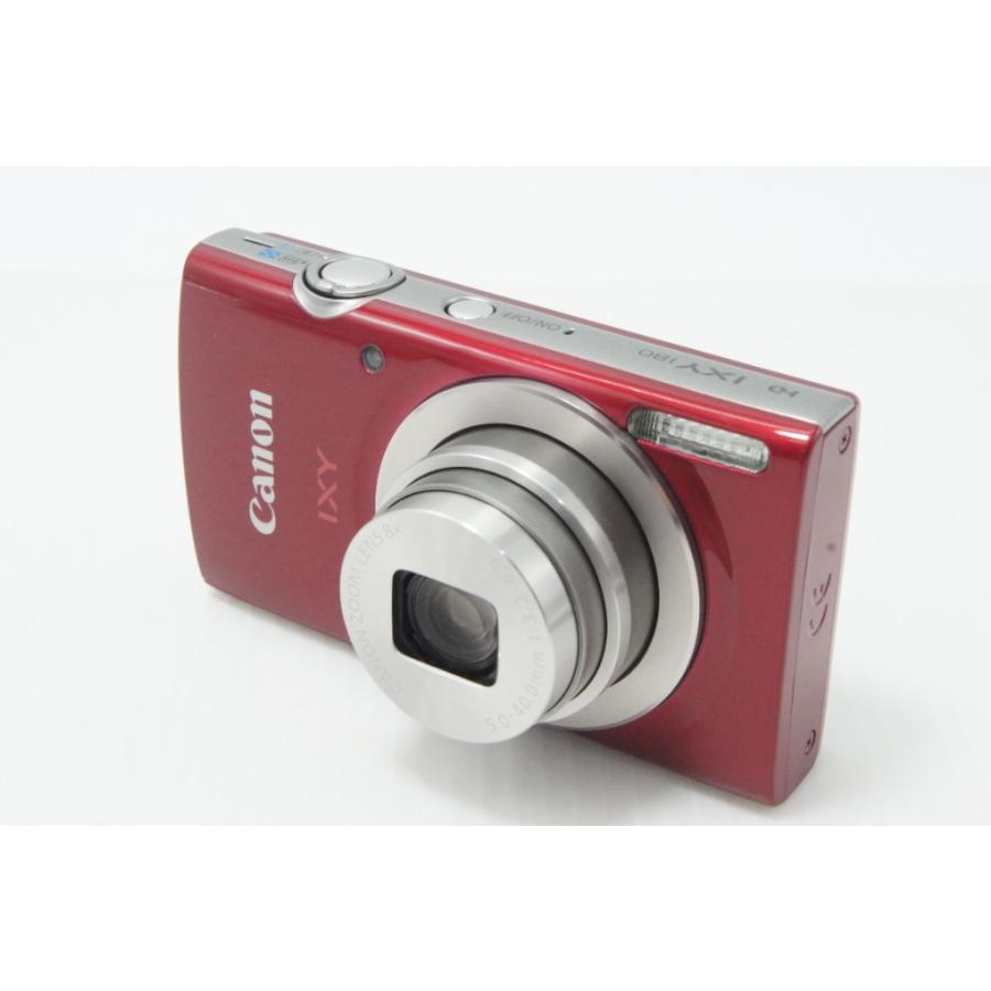 キヤノン（Canon） 良品 IXY 180 コンパクトデジタルカメラ レッド 元