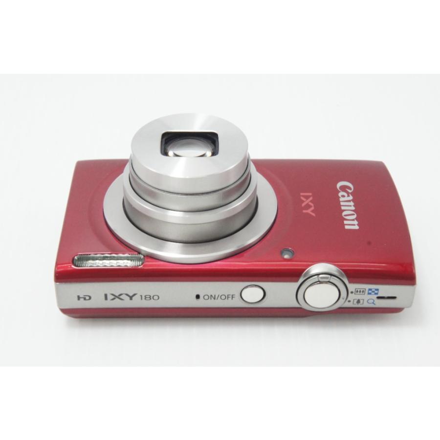 キヤノン（Canon） 良品 IXY 180 コンパクトデジタルカメラ レッド 元