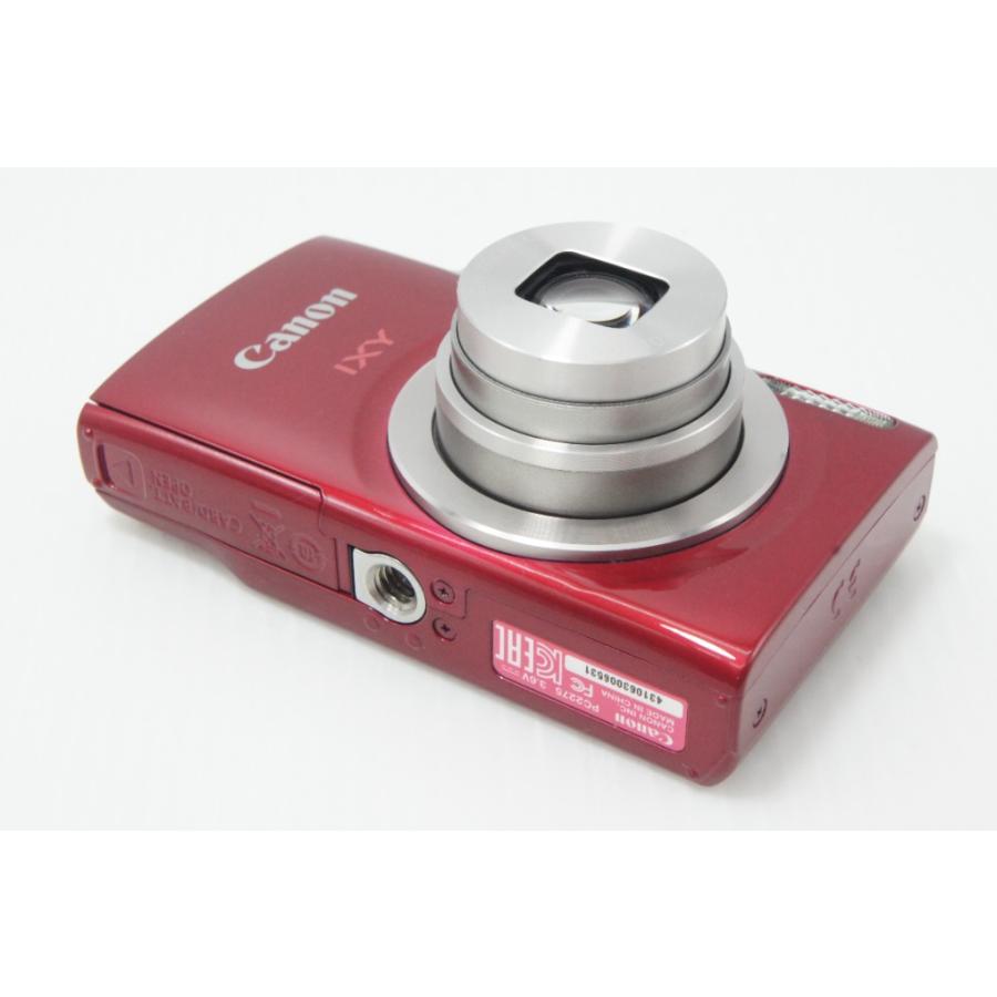 キヤノン（Canon） 良品 IXY 180 コンパクトデジタルカメラ レッド 元