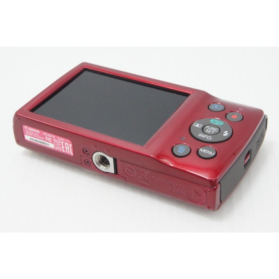 キヤノン（Canon） 良品 IXY 180 コンパクトデジタルカメラ レッド 元
