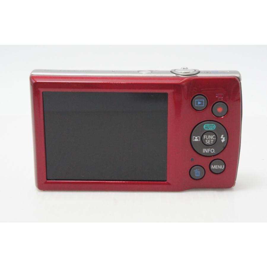 キヤノン（Canon） 良品 IXY 180 コンパクトデジタルカメラ レッド 元