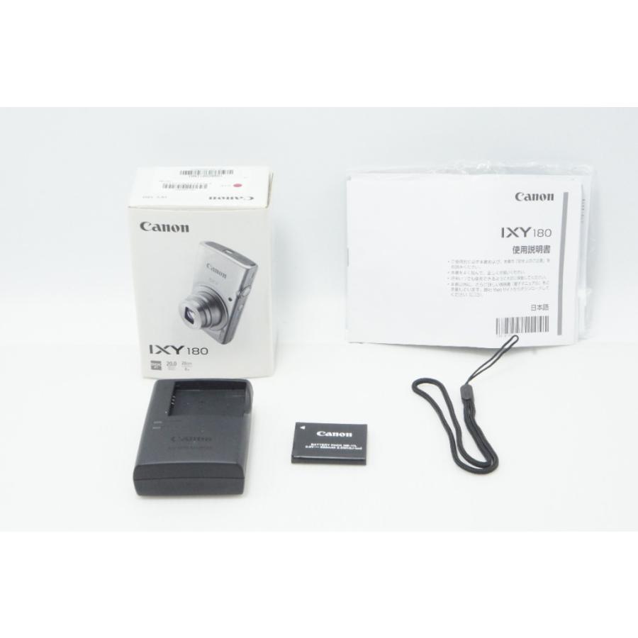 キヤノン（Canon） 良品 IXY 180 コンパクトデジタルカメラ レッド 元