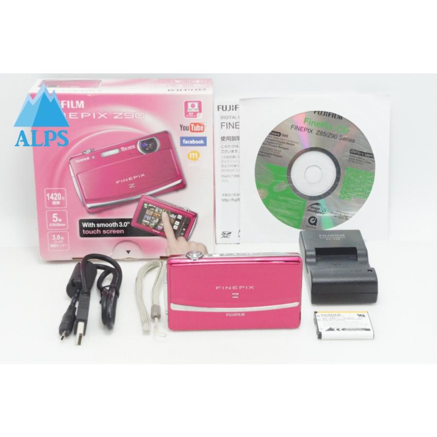 FUJIFILM（フジフイルム） 良品 フジフィルム FinePix Z90 コンパクト