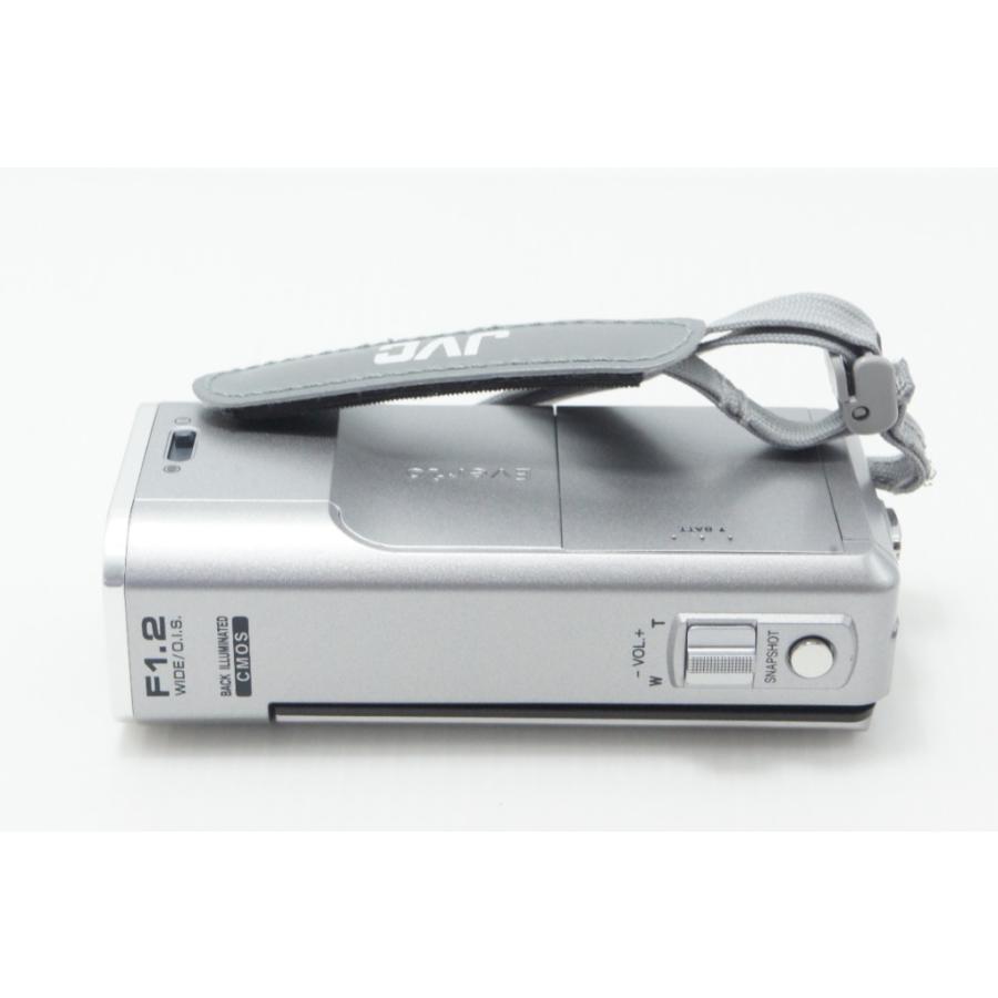 ケンウッド JVC Everio GZ-V590 デジタルビデオカメラ シルバー