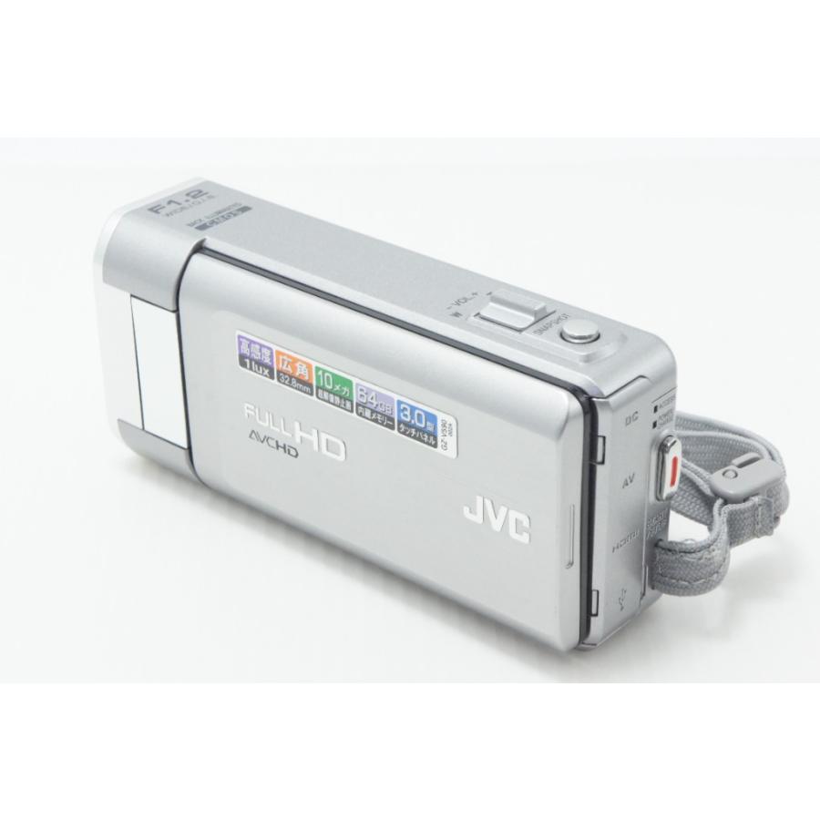 ケンウッド JVC Everio GZ-V590 デジタルビデオカメラ シルバー