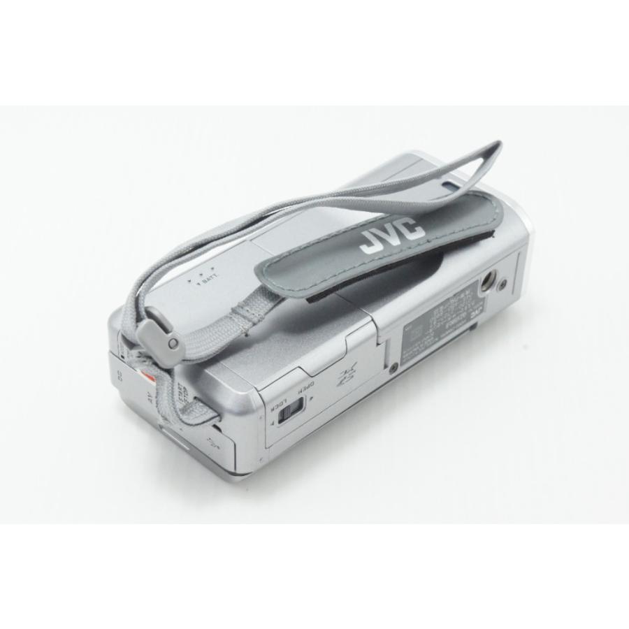 ケンウッド JVC Everio GZ-V590 デジタルビデオカメラ シルバー
