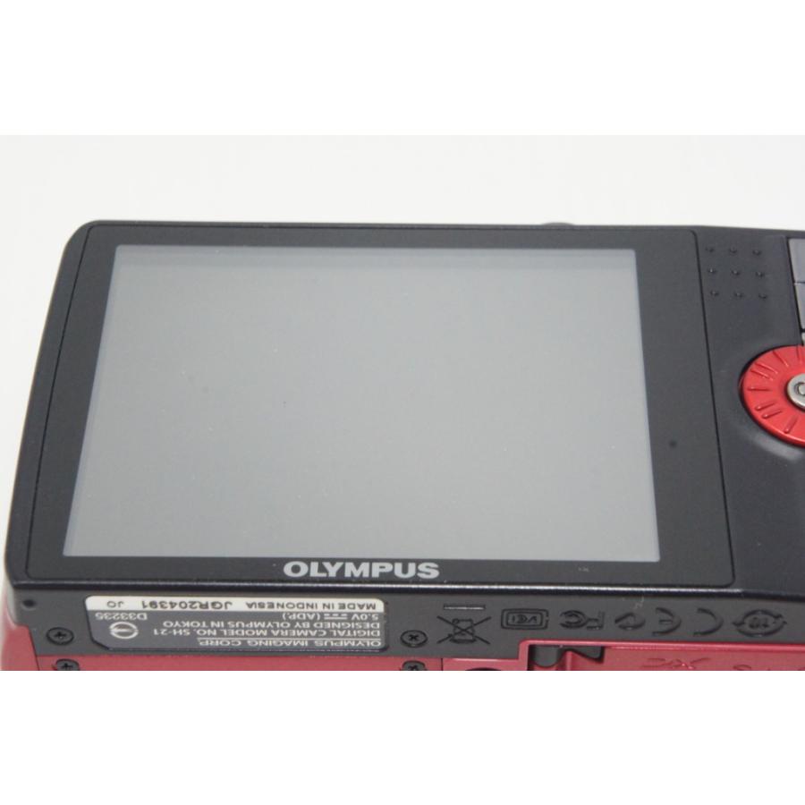 オリンパス（OLYMPUS） 良品 STYLUS SH-21 コンパクトデジタルカメラ