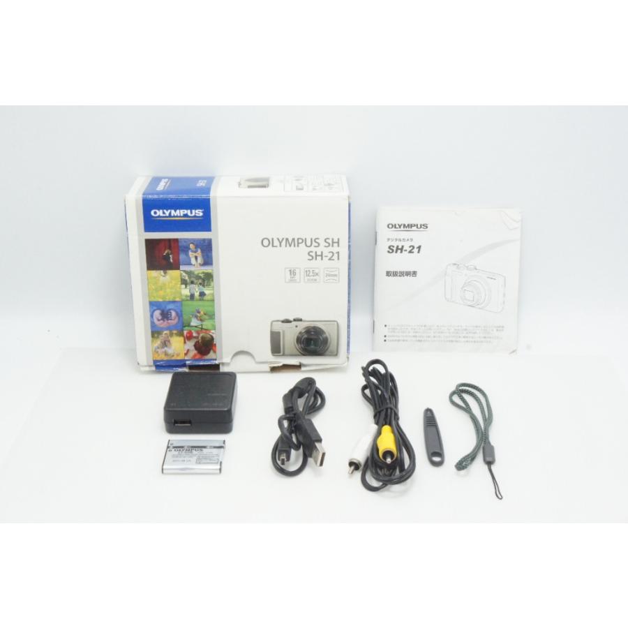 オリンパス（OLYMPUS） 良品 STYLUS SH-21 コンパクトデジタルカメラ