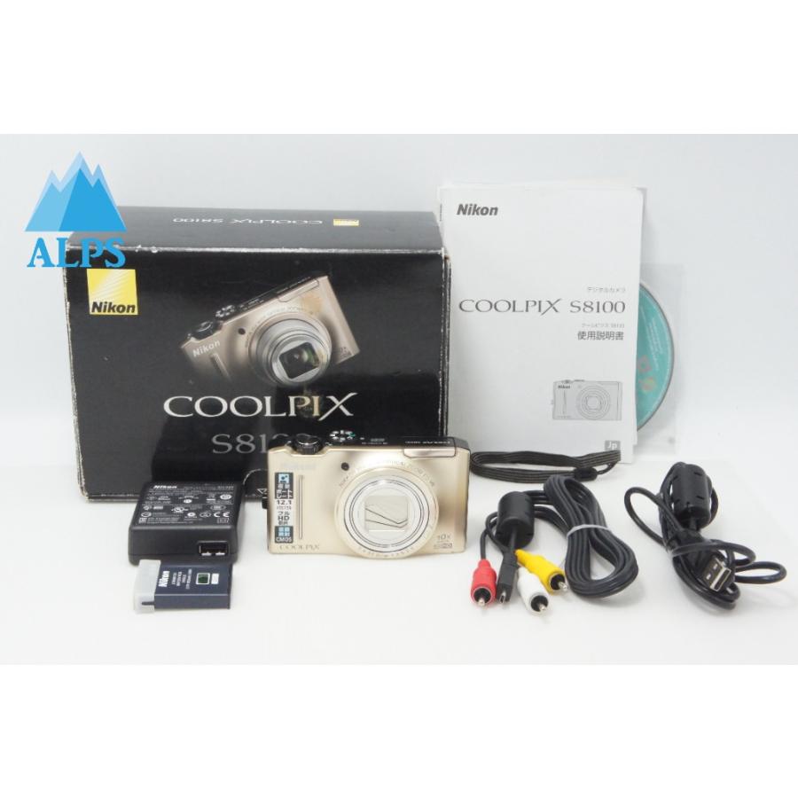 ニコン（Nikon） COOLPIX S8100 コンパクトデジタルカメラ プレシャス